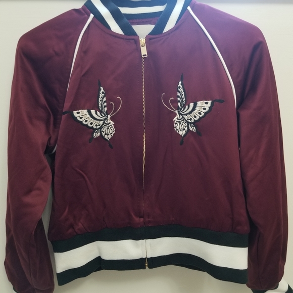 Wilfred Free Medium Bomber Jacket - Picture 1 of 11